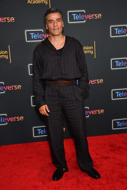 US actor Oscar Isaac attends the Television Academy's Inaugural Televerse Festival at JW Marriott LA Live in Los Angeles on August 15, 2026. (Photo by Chris Delmas / AFP)