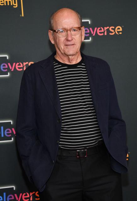 US actor Richard Jenkins attends the Television Academy's Inaugural Televerse Festival at JW Marriott LA Live in Los Angeles on August 15, 2026. (Photo by Chris Delmas / AFP)