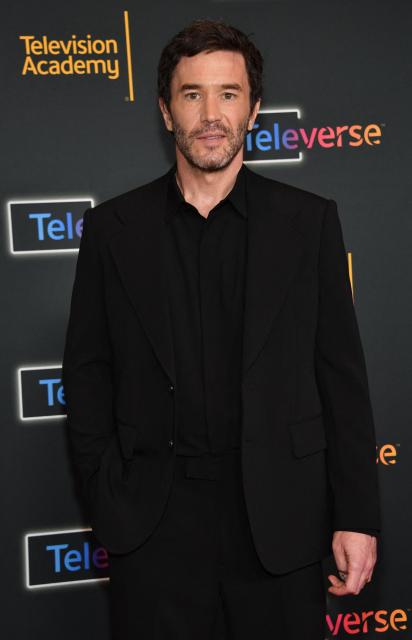 US actor Tom Pelphrey attends the Television Academy's Inaugural Televerse Festival at JW Marriott LA Live in Los Angeles on August 15, 2026. (Photo by Chris Delmas / AFP)