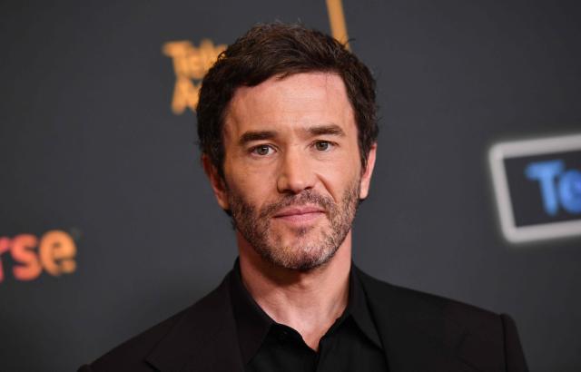 US actor Tom Pelphrey attends the Television Academy's Inaugural Televerse Festival at JW Marriott LA Live in Los Angeles on August 15, 2026. (Photo by Chris Delmas / AFP)
