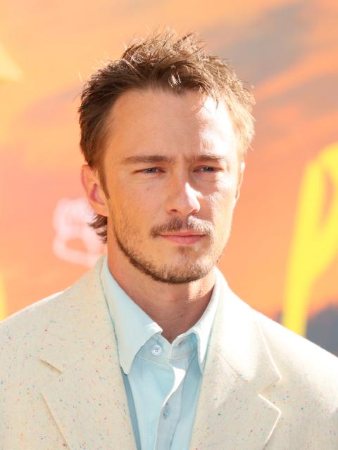 US actor Drew Starkey attends the Netflix's "Outer Banks" season 5 event "Pogues for Life: A Fan Farewell" at the Fort Theatre in Los Angeles on August 15, 2026. (Photo by JEAN-BAPTISTE LACROIX / AFP)