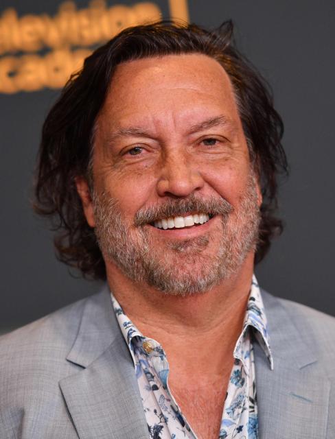 US director Chris Fisher attends the Television Academy's Inaugural Televerse Festival at JW Marriott LA Live in Los Angeles on August 16, 2026. (Photo by Chris Delmas / AFP)