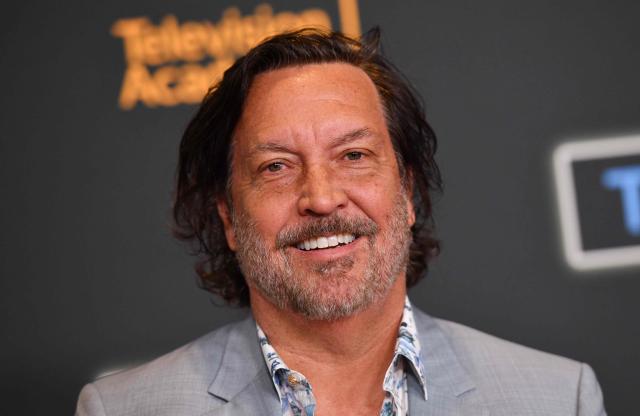 US director Chris Fisher attends the Television Academy's Inaugural Televerse Festival at JW Marriott LA Live in Los Angeles on August 16, 2026. (Photo by Chris Delmas / AFP)