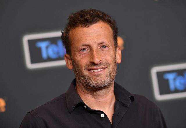 Evan Britton, founder of Famous Birthdays, attends the Television Academy's Inaugural Televerse Festival at JW Marriott LA Live in Los Angeles on August 16, 2026. (Photo by Chris Delmas / AFP)