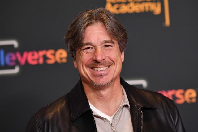 United Talent Agency CEO Eric Iverson attends the Television Academy's Inaugural Televerse Festival at JW Marriott LA Live in Los Angeles on August 16, 2026. (Photo by Chris Delmas / AFP)