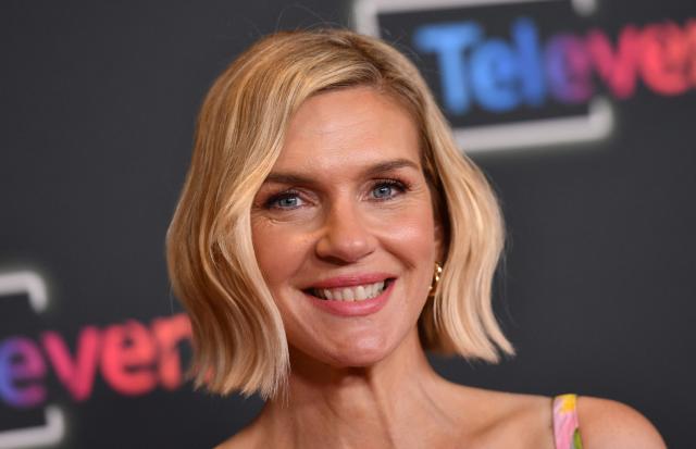 US actress Rhea Seehorn attends the Television Academy's Inaugural Televerse Festival at JW Marriott LA Live in Los Angeles on August 16, 2026. (Photo by Chris Delmas / AFP)