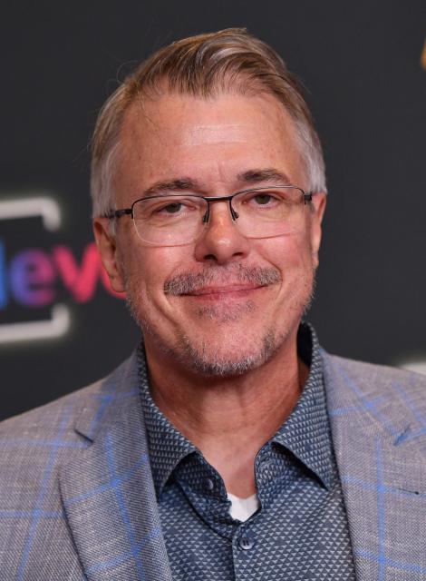 US writer Vince Gilligan attends the Television Academy's Inaugural Televerse Festival at JW Marriott LA Live in Los Angeles on August 16, 2026. (Photo by Chris Delmas / AFP)