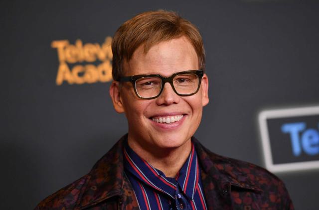 US actor Jeff Hiller attends the Television Academy's Inaugural Televerse Festival at JW Marriott LA Live in Los Angeles on August 16, 2026. (Photo by Chris Delmas / AFP)