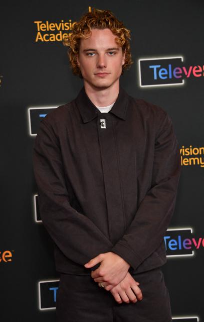 Australian actor Graham Campbell attends the Television Academy's Inaugural Televerse Festival at JW Marriott LA Live in Los Angeles on August 16, 2026. (Photo by Chris Delmas / AFP)