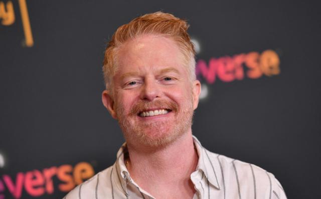 US actor Jesse Tyler Ferguson attends the Television Academy's Inaugural Televerse Festival at JW Marriott LA Live in Los Angeles on August 16, 2026. (Photo by Chris Delmas / AFP)