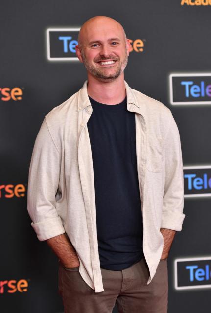 US journalist Hunter Ingram attends the Television Academy's Inaugural Televerse Festival at JW Marriott LA Live in Los Angeles on August 16, 2026. (Photo by Chris Delmas / AFP)