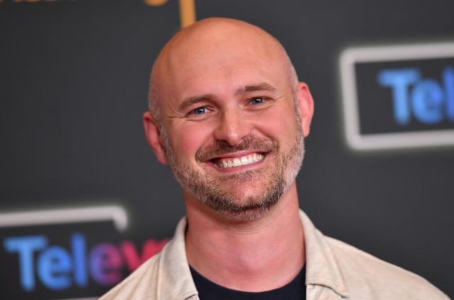 US journalist Hunter Ingram attends the Television Academy's Inaugural Televerse Festival at JW Marriott LA Live in Los Angeles on August 16, 2026. (Photo by Chris Delmas / AFP)