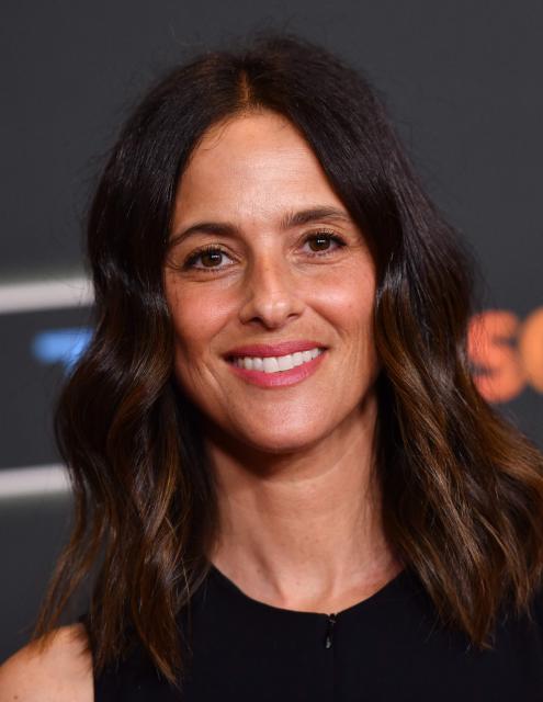 US casting director Courtney Bright attends the Television Academy's Inaugural Televerse Festival at JW Marriott LA Live in Los Angeles on August 16, 2026. (Photo by Chris Delmas / AFP)