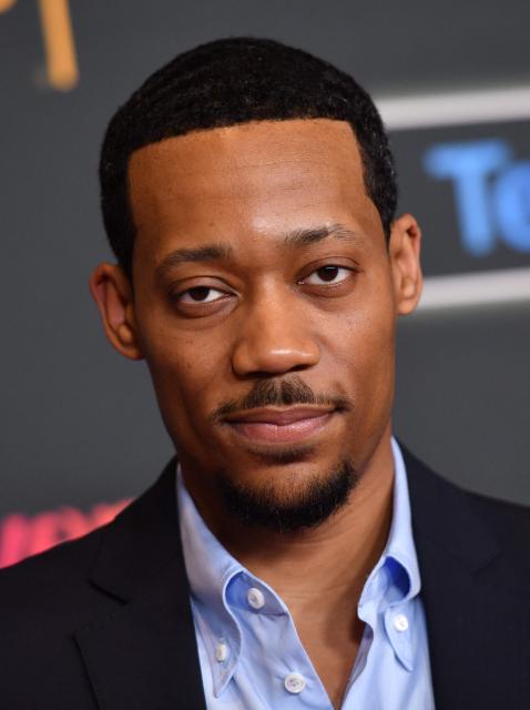 US actor Tyler James Williams attends the Television Academy's Inaugural Televerse Festival at JW Marriott LA Live in Los Angeles on August 16, 2026. (Photo by Chris Delmas / AFP)