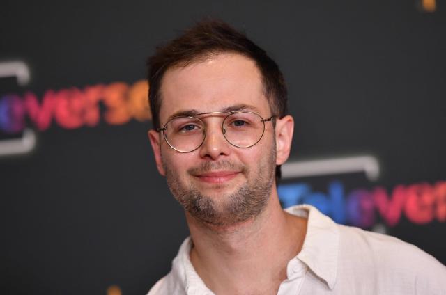 US producer Zach Kornfeld attends the Television Academy's Inaugural Televerse Festival at JW Marriott LA Live in Los Angeles on August 16, 2026. (Photo by Chris Delmas / AFP)
