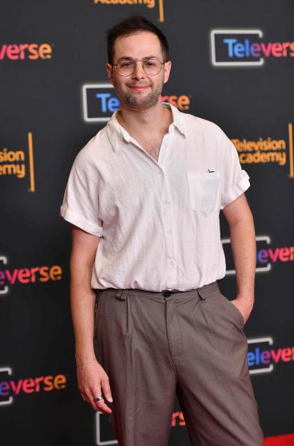 US producer Zach Kornfeld attends the Television Academy's Inaugural Televerse Festival at JW Marriott LA Live in Los Angeles on August 16, 2026. (Photo by Chris Delmas / AFP)
