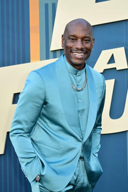 US actor and singer Tyrese Gibson arrives for the special screening of "The Fast and the Furious" in honor of its 25th anniversary at the Westwood Theater in Los Angeles, on August 17, 2026. (Photo by Frederic J. Brown / AFP)