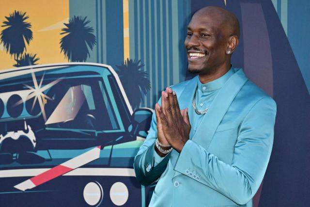 US actor and singer Tyrese Gibson arrives for the special screening of "The Fast and the Furious" in honor of its 25th anniversary at the Westwood Theater in Los Angeles, on August 17, 2026. (Photo by Frederic J. Brown / AFP)