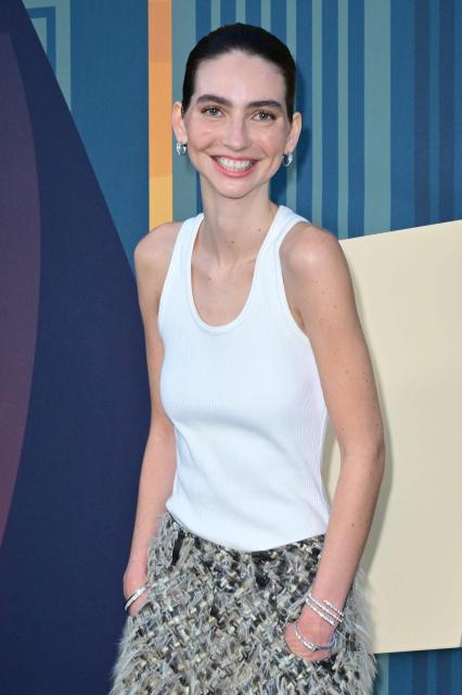 US model Meadow Walker arrives for the special screening of "The Fast and the Furious" in honor of its 25th anniversary at the Westwood Theater in Los Angeles, on August 17, 2026. (Photo by Frederic J. Brown / AFP)