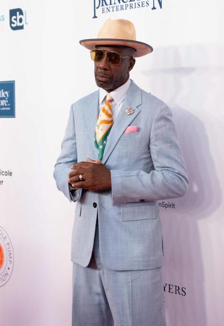 US actor J.B. Smoove attends the Harold & Carole Pump Foundation 26th Anniversary Celebrity Dinner honoring the 2025 World Champions Los Angeles Dodgers at the Beverly Hilton in Beverly Hills, California on August 20, 2026. (Photo by Connor Terry / AFP)