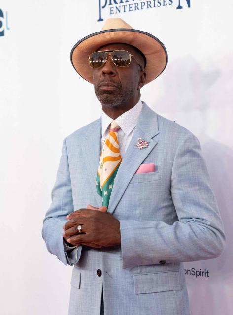US actor J.B. Smoove attends the Harold & Carole Pump Foundation 26th Anniversary Celebrity Dinner honoring the 2025 World Champions Los Angeles Dodgers at the Beverly Hilton in Beverly Hills, California on August 20, 2026. (Photo by Connor Terry / AFP)