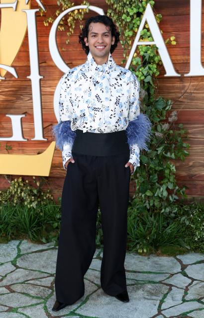 US actor Xolo Mariduena attends the US premiere of "Practical Magic 2" at Directors Village theatre in Los Angeles, on August 31, 2026. (Photo by VALERIE MACON / AFP)