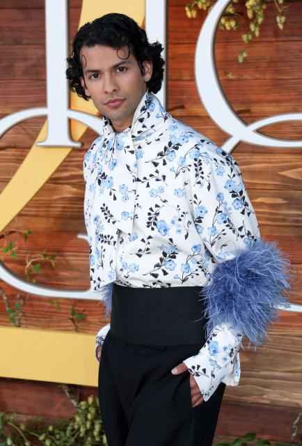 US actor Xolo Mariduena attends the US premiere of "Practical Magic 2" at Directors Village theatre in Los Angeles, on August 31, 2026. (Photo by VALERIE MACON / AFP)