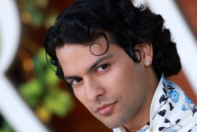 US actor Xolo Mariduena attends the US premiere of "Practical Magic 2" at Directors Village theatre in Los Angeles, on August 31, 2026. (Photo by VALERIE MACON / AFP)