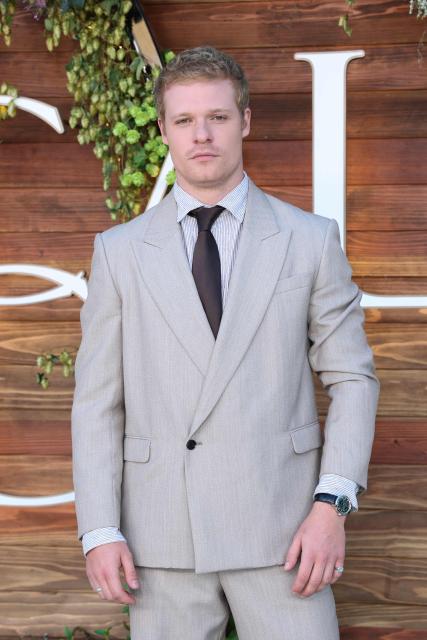 British actor Solly McLeod attends the US premiere of "Practical Magic 2" at Directors Village theatre in Los Angeles, on August 31, 2026. (Photo by VALERIE MACON / AFP)