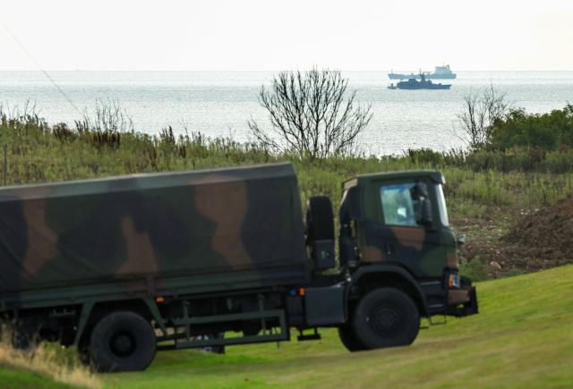 Security measures are pictured ahead an informal meeting of EU defence ministers (FAC Defence), at Druids Glen in Wicklow, south of Dublin, Ireland, on September 1, 2026. EU defence and foreign ministers gathering in Ireland from September 1 will grapple with bolstering Ukraine's air defences amid growing worries over Russia's campaign to destabilise Kyiv's European backers. (Photo by Paul Faith / AFP)