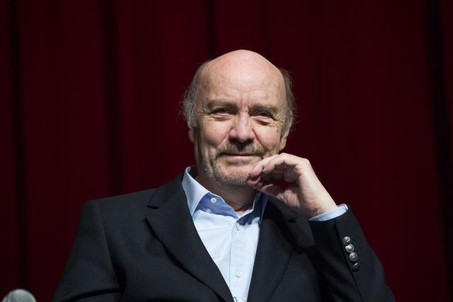 (FILES) French director Jean-Paul Rappeneau attends a Q&A at the 20th annual COLCOA French Film Festival at the Director Guild of America, in West Hollywood, California, on April 21, 2016. French filmmaker Jean-Paul Rappeneau, the multi-César-winning director of eight feature films, including "Cyrano de Bergerac" (1990), died in Paris on September 1, 2026 at the age of 94, one of his sons announced to AFP on September 2, 2026. (Photo by VALERIE MACON / AFP)