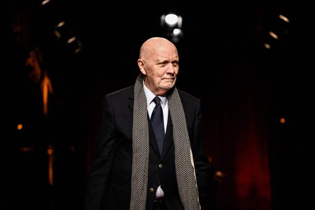(FILES) French director Jean-Paul Rappeneau arrives for the opening ceremony of the 13th edition of the Lumiere Film Festival in Lyon, central eastern France, on October 9, 2021. French filmmaker Jean-Paul Rappeneau, the multi-César-winning director of eight feature films, including "Cyrano de Bergerac" (1990), died in Paris on September 1, 2026 at the age of 94, one of his sons announced to AFP on September 2, 2026. (Photo by JEFF PACHOUD / AFP)