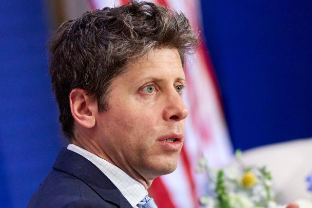 Open AI CEO Sam Altman speaks during the G20 Innovation Ministerial in Chapel Hill, North Carolina, on September 2, 2026. (Photo by Matt RAMEY / AFP)