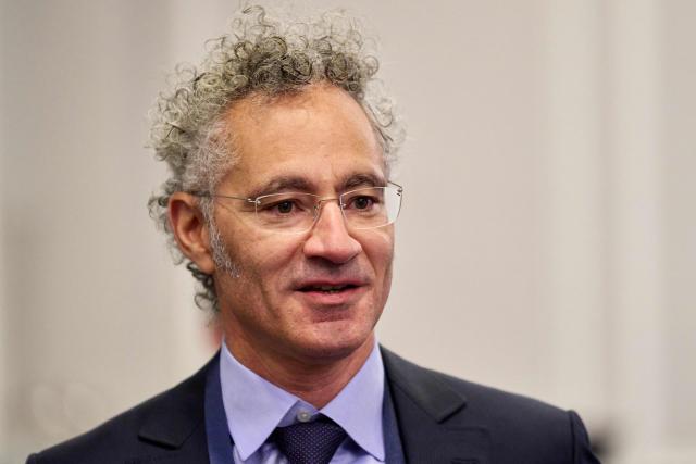CEO of Palantir Technologies Alex Karp is seen during the G20 innovation ministerial in Chapel Hill, North Carolina, on September 2, 2026. (Photo by Matt RAMEY / AFP)