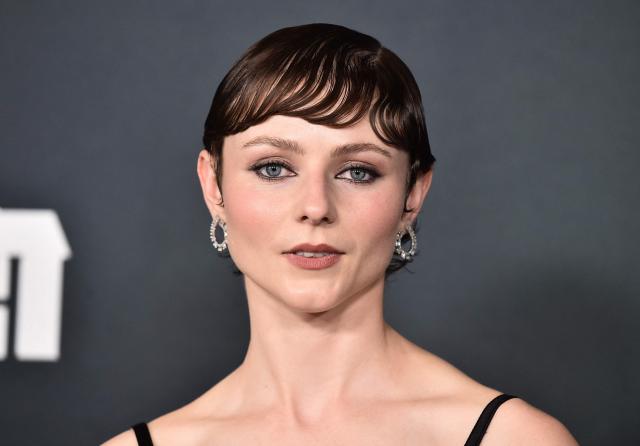 New Zealand actress Thomasin McKenzie attends "The Uprising" premiere at the Directors Guild of America Theater in Los Angeles on September 2, 2026. (Photo by LISA O'CONNOR / AFP)