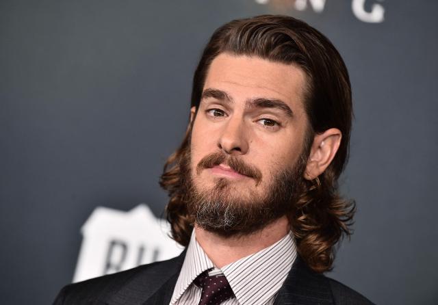 British-US actor Andrew Garfield attends "The Uprising" premiere at the Directors Guild of America Theater in Los Angeles on September 2, 2026. (Photo by LISA O'CONNOR / AFP)