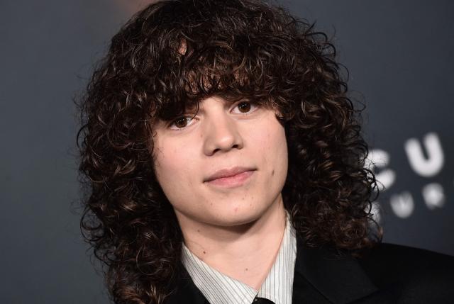 British actor Woody Norman attends "The Uprising" premiere at the Directors Guild of America Theater in Los Angeles on September 2, 2026. (Photo by LISA O'CONNOR / AFP)