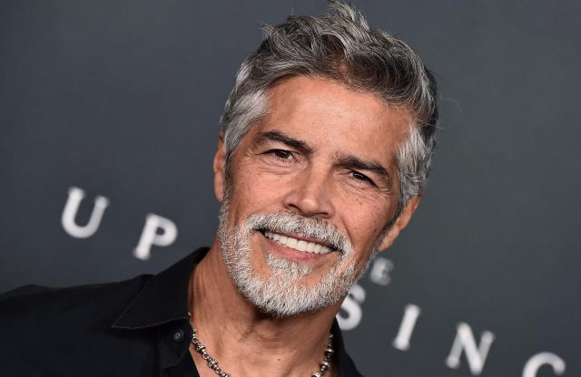 US actor Esai Morales attends "The Uprising" premiere at the Directors Guild of America Theater in Los Angeles on September 2, 2026. (Photo by LISA O'CONNOR / AFP)