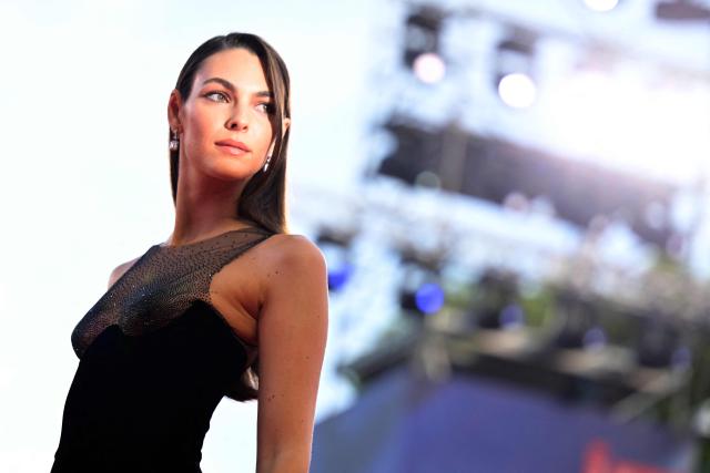 Italian model Vittoria Ceretti attends the red carpet event for the screening of "Wild Horse Nine" at the 83rd International Venice Film Festival, at Venice Lido on September 3, 2026. (Photo by Tiziana FABI / AFP)