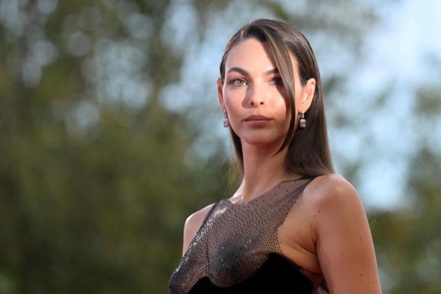 Italian model Vittoria Ceretti attends the red carpet event for the screening of "Wild Horse Nine" at the 83rd International Venice Film Festival, at Venice Lido on September 3, 2026. (Photo by Tiziana FABI / AFP)