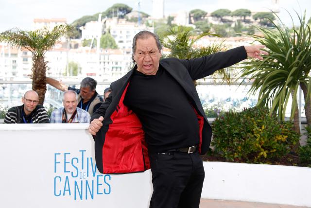 (FILES) French director Tony Gatlif poses during a photocall for the film "Geronimo" at the 67th edition of the Cannes Film Festival in Cannes, southern France, on May 20, 2014. Filmmaker Tony Gatlif, a champion of Romani culture with some 20 films to his credit, including “Gadjo Dilo,” died at the age of 77, his family told AFP on September 4, 2026. (Photo by Valery HACHE / AFP)
