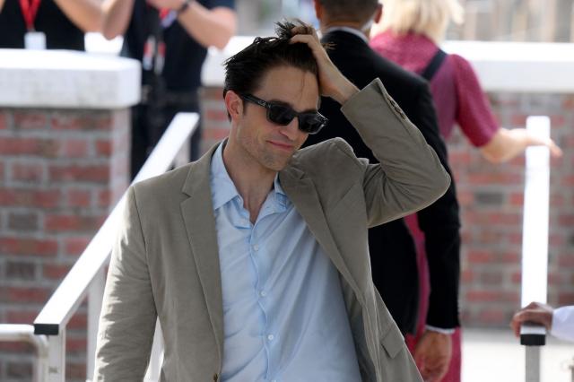British actor Robert Pattinson arrives for a press conference and a photocall during the 83rd Venice International Film Festival at Venice Lido, on September 5, 2026. (Photo by Tiziana FABI / AFP)
