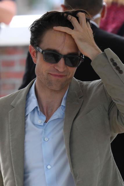British actor Robert Pattinson arrives for a press conference and a photocall during the 83rd Venice International Film Festival at Venice Lido, on September 5, 2026. (Photo by Tiziana FABI / AFP)