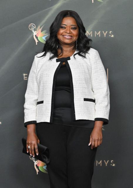 US actress Octavia Spencer attends Night One of the 78th Emmy Awards at the Peacock Theater in Los Angeles on September 5, 2026. (Photo by LISA O`CONNOR / AFP)