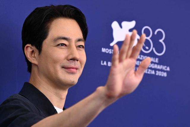 South Korean actor Zo In-Sung attends the photocall of "Possible Love" (Ga-Neung-han sa-rang) presented in competition at the 83rd International Venice Film Festival, at Venice Lido on September 6, 2026. (Photo by Tiziana FABI / AFP)