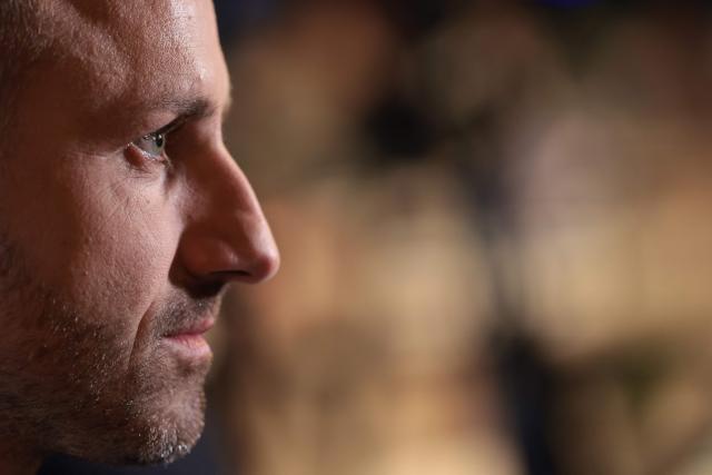 Ulrich Siegmund, far-right Alternative for Germany (AfD)'s main candidate in the Saxony-Anhalt state election, looks on at the AfD's election party following Saxony-Anhalt's state elections in Magdeburg, eastern Germany on September 6, 2026. Germany's far-right AfD won a landslide victory in a key regional election on September 6 in the ex-communist east, according to exit polls, but it remain unclear whether it can win an absolute majority to govern. (Photo by Ronny HARTMANN / AFP)