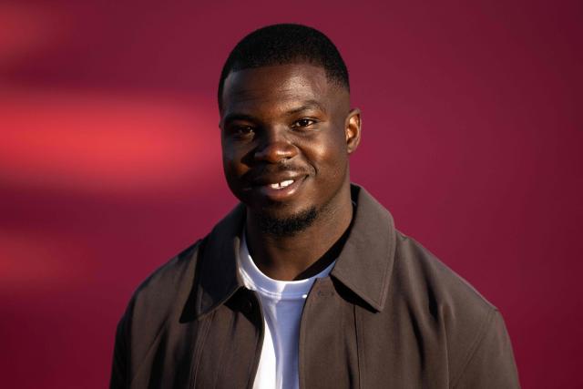 French actor Boubacar Kabo poses on the red carpet during the 52nd edition of the Deauville American film festival, in Deauville, northwestern France on September 6, 2026. (Photo by Guillaume SALIGOT / AFP)