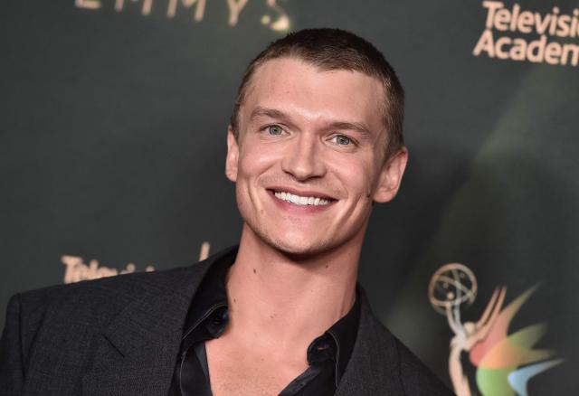US actor Connor Storrie attends Night Two of the 78th Emmy Awards at the Peacock Theater in Los Angeles on September 6, 2026. (Photo by Lisa O'CONNOR / AFP)