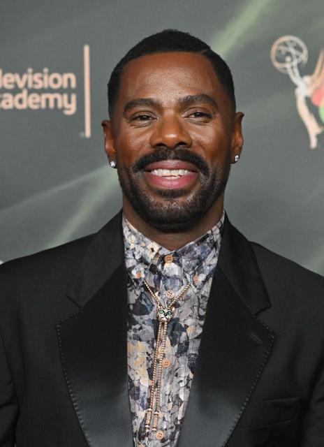 US actor Colman Domingo attends Night Two of the 78th Emmy Awards at the Peacock Theater in Los Angeles on September 6, 2026. (Photo by LISA O'CONNOR / AFP)