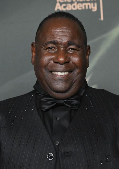 US actor Ernest Harden Jr. attends Night Two of the 78th Emmy Awards at the Peacock Theater in Los Angeles on September 6, 2026. (Photo by LISA O'CONNOR / AFP)